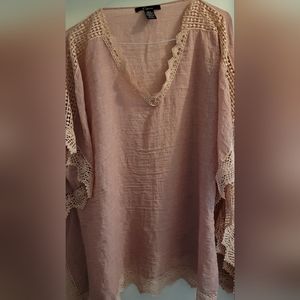 Kaftan Style Top, Loose fit, Size xxl, Preloved
